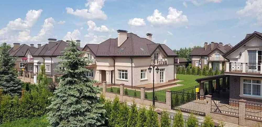 Новый дом в 