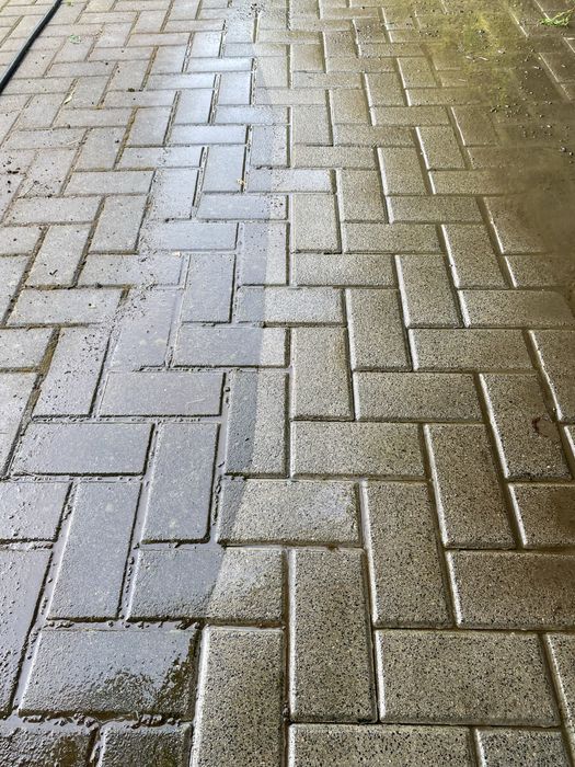 Mycie czyszczenie kostki brukowej elewacji hal magazynowych impregnacj