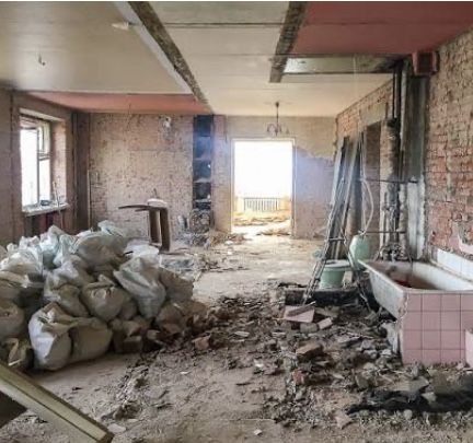 Демонтаж под ключ