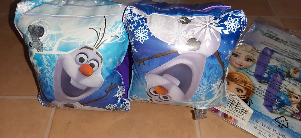 Rękawki do pływania elsa nowe