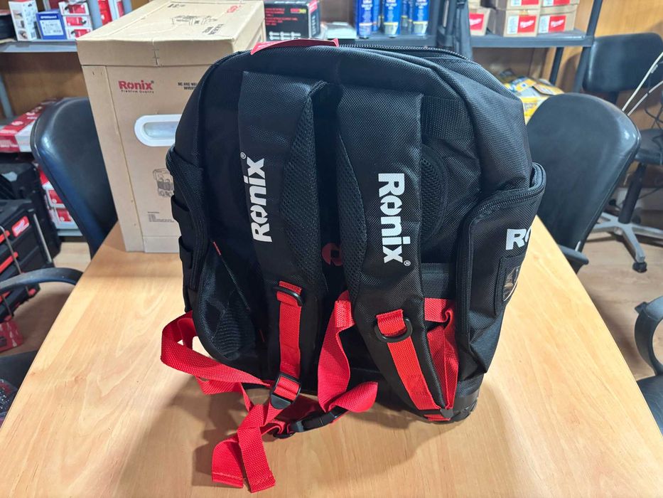 RONIX Mochila para Ferramentas 22 Divisões RH-9144 | NOVAS