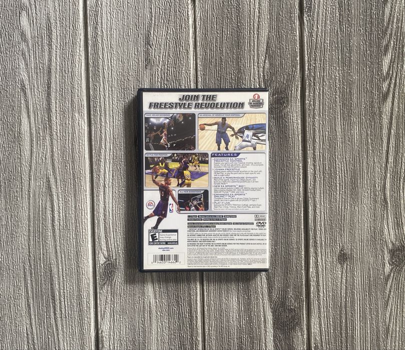 NBA Live 2004 Playstation 2