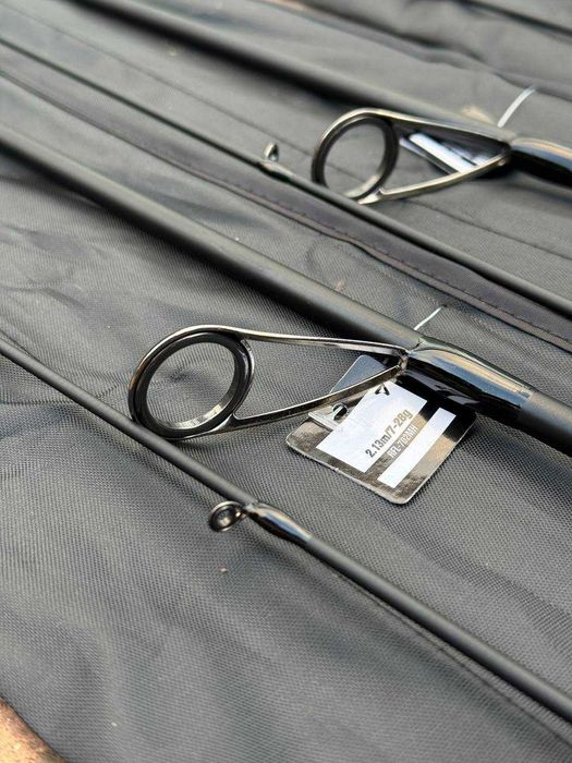 Спиннинг на хищника Select Reflex 2.1-2.4м 4-28грам тест джиг, твичинг