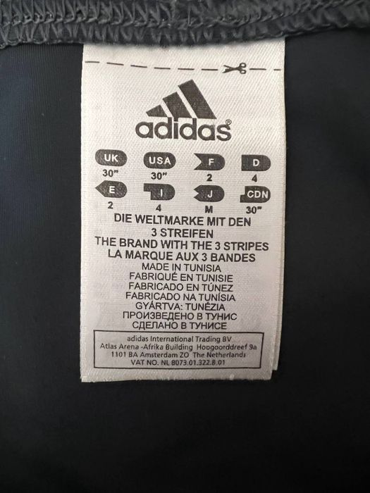 Плавки чоловічі, сліпи Adidas, XS, 30