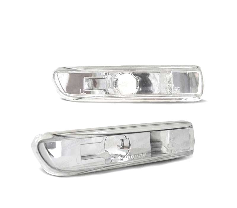 PISCAS LATERAIS BMW E46 CROMADOS