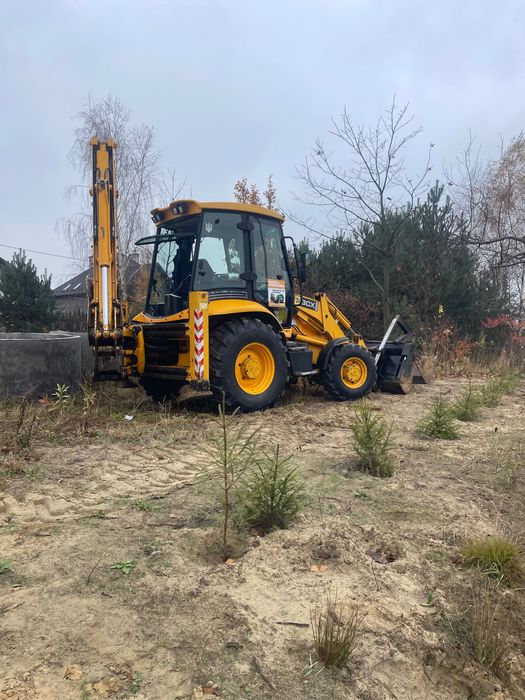 Послуги Оренда Екскаватора-Навантажувача JCB 3CX