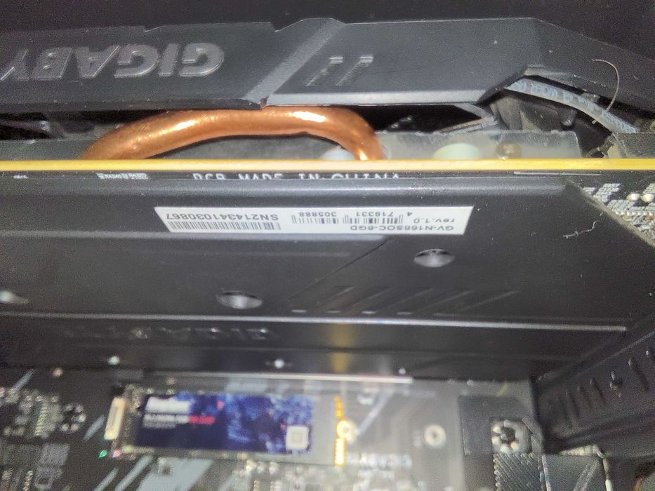 Компьютер на базі Ryzen 5 5600X та GTX 1660 Super