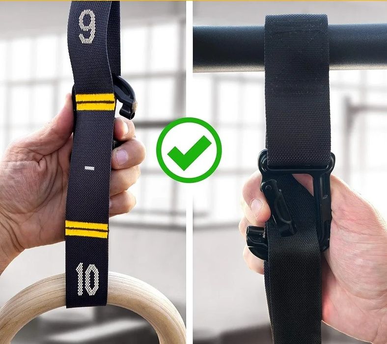 Kółka gimnastyczne wielofunkcyjne Double Circle 1,25"