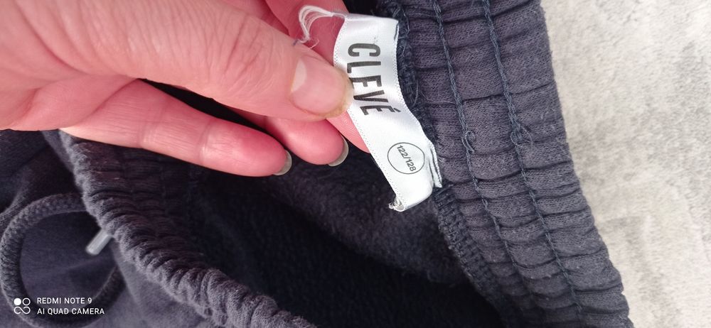 Spodnie dla dziewczynki róż 122