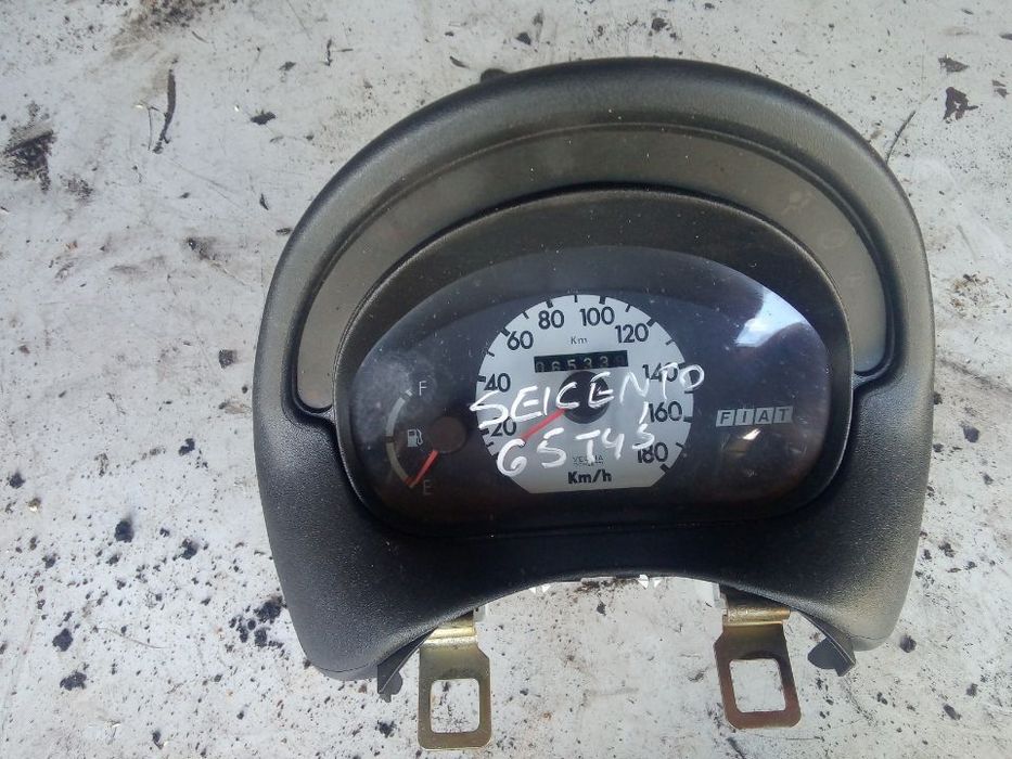 Fiat seicento licznik przebieg 65tys