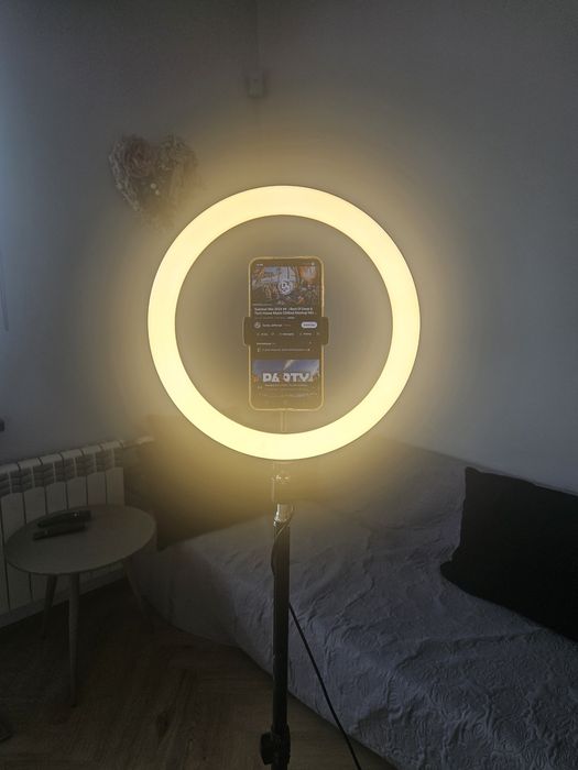 Lampa pierscienowa hama 4643