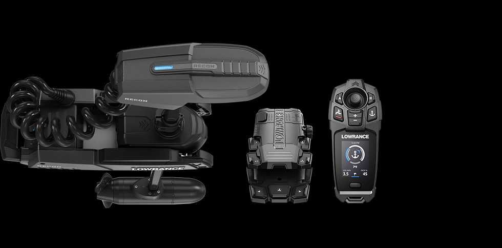 Lowrance Recon Silnik Dziobowy FW GPS z funkcją kotwicy