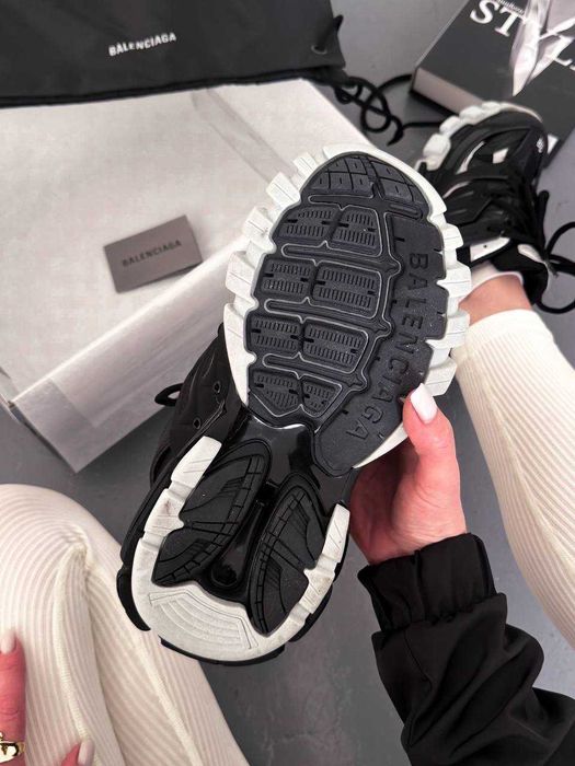 !SALE! Balenciaga Track 3.0 Black Silver 36 37 38 39 40 41 42 43 44 45