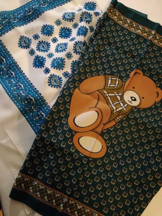 Lenços como NOVOS - Made in Italy - Preço de cada um