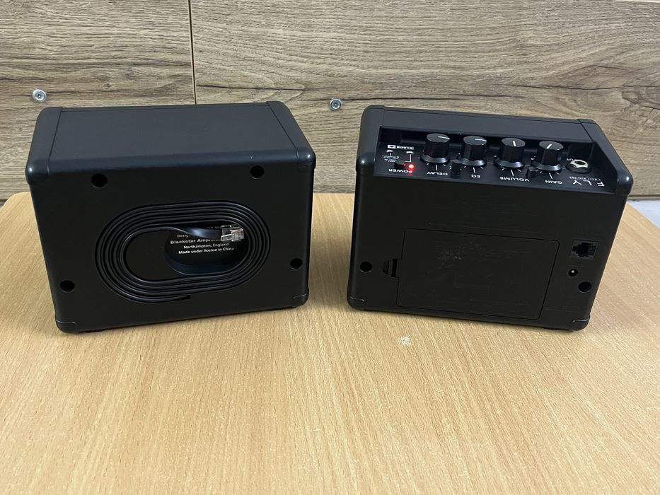Комбопідсилювач Black Star Fly 3 (оригінал)
