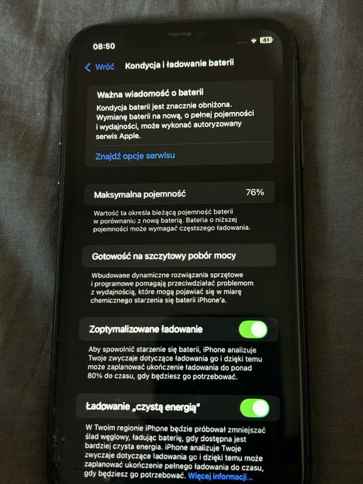 Iphone 11 256gb Bateria 76