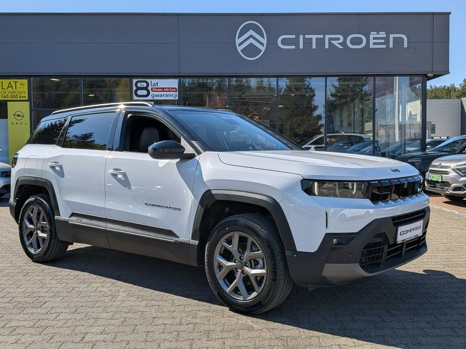 Jeep Compass FIRST EDITION e-Hybrid DCT 145KM Czarny dach