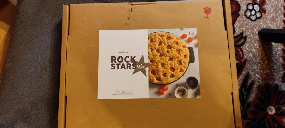 Kamień kamionka do pizzy Thermomix  Vorwerk