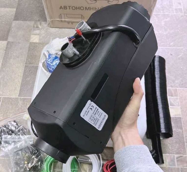 webasto 12 квт вебасто пульт 220 дизельний обігрівач автономка дизель