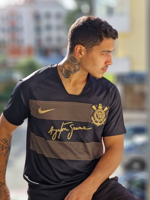 Corinthians Camisa Aryton senna
