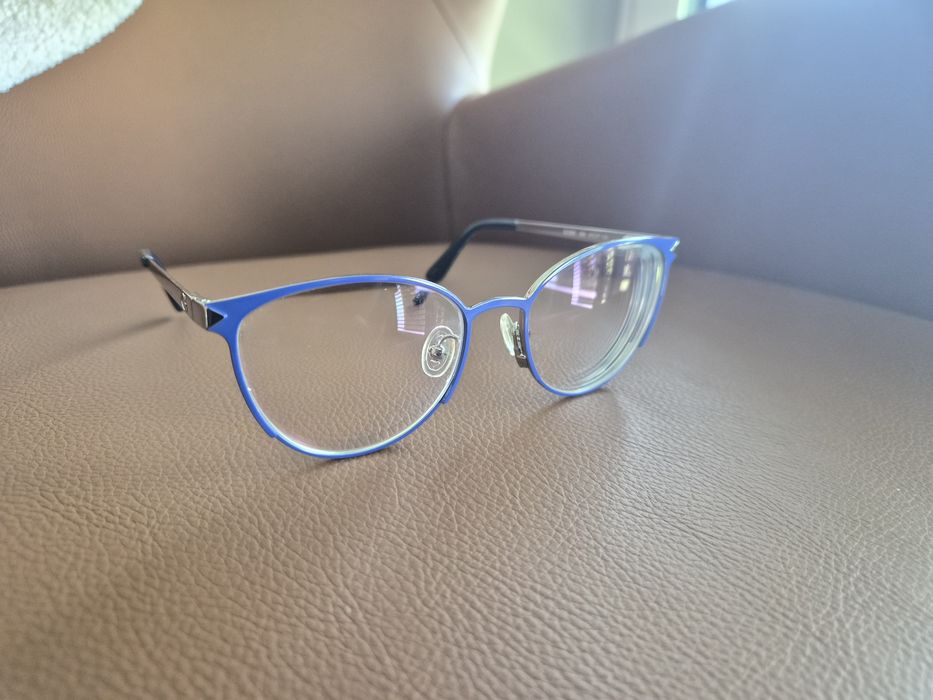 Oprawki GUESS niebieskie rozm 51