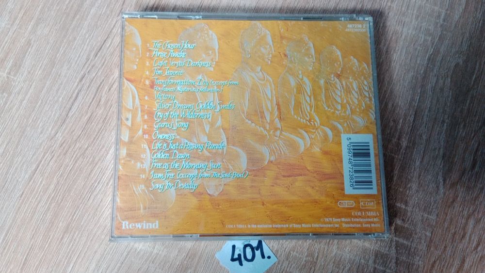 Devadip Carlos Santana - silver dreams golden reality CD. 401.