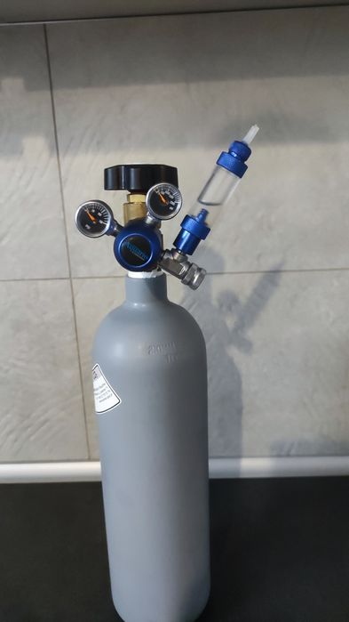 Butla co2+dyfuzor