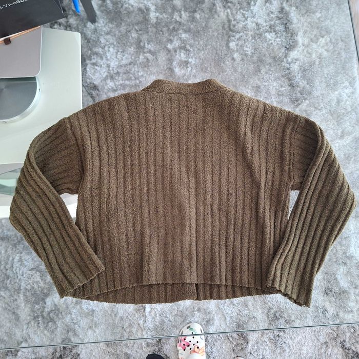Casaco de malha Zara para menina. Tam. 7 anos