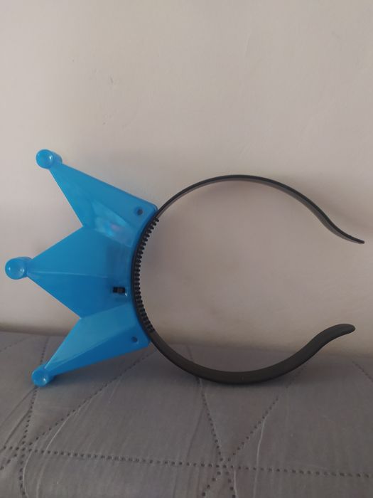 Świecaca opaska korona