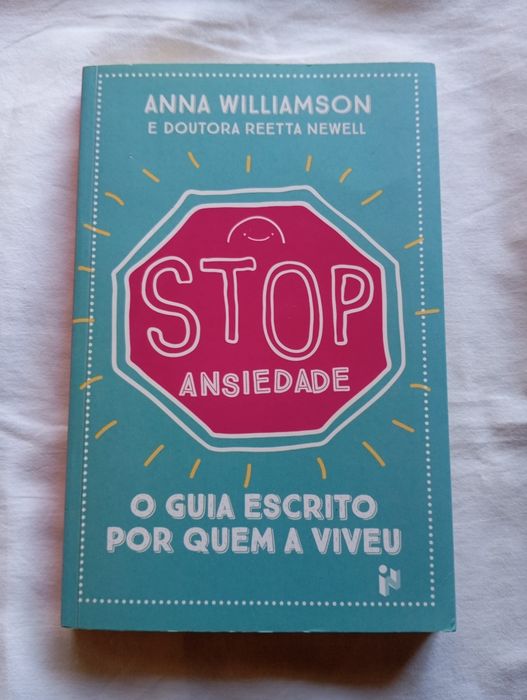 Livro Stop Ansiedade