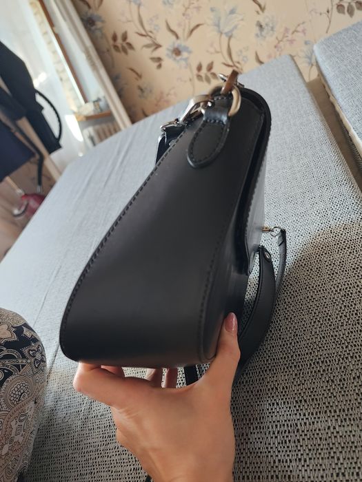 Сумка жіноча шкіряна крос-боді