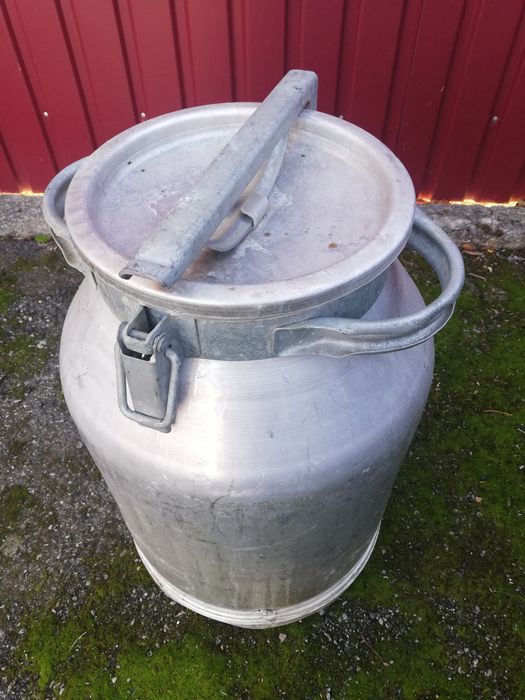 Бідон алюмінієвий