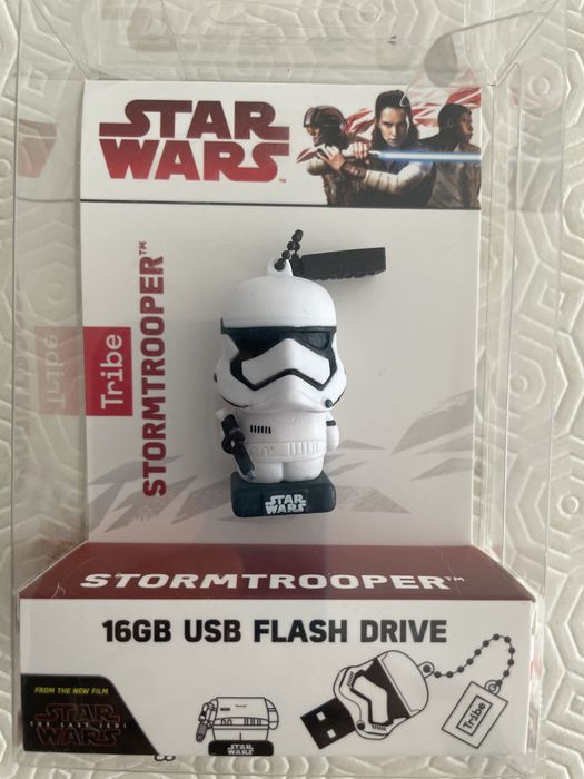 Pendrive 16Gigas STAR WARS (colecionadores)