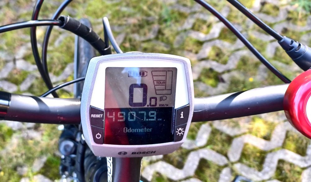 Rower elektryczny Batavus napęd BOSCH