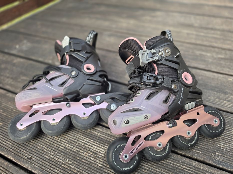 Rolki Regulowane 27-30 Spokey