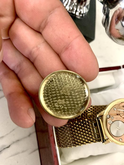 Zegarek OMEGA złoty