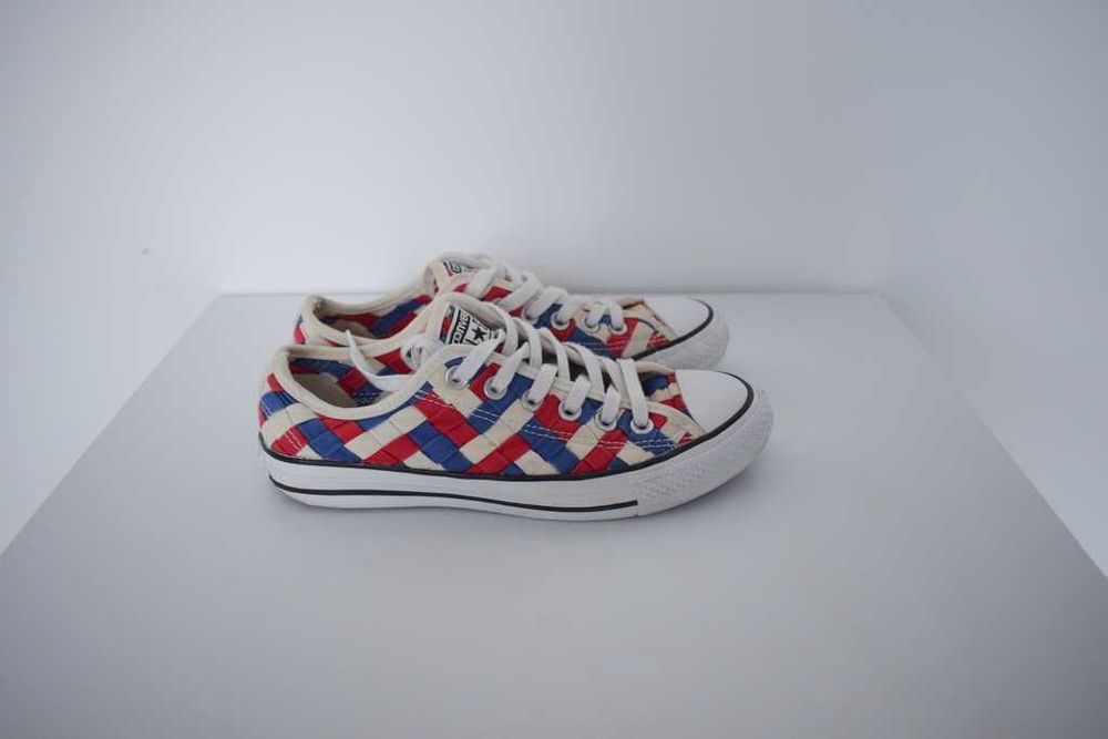 Converse limitowane plecione 37 trampki