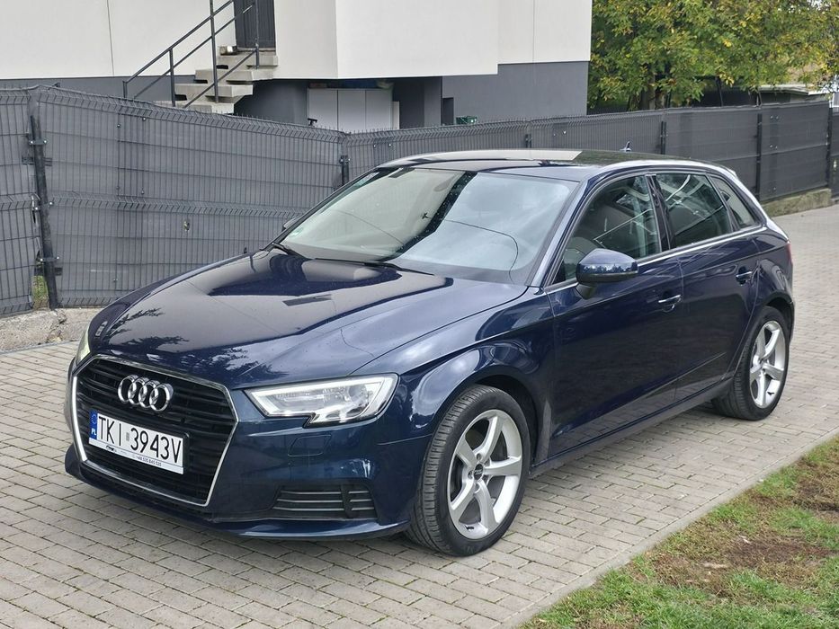 Audi A3 Sportback 1.4 Benzyna | Serwisowany | Gwarancja | Bogate wyposażenie |