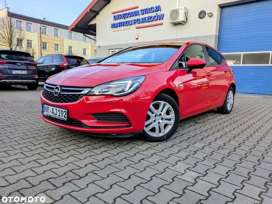 Opel Astra Sprowadzony z Niemiec 2017 rok, 1,6 diesel, zadbany