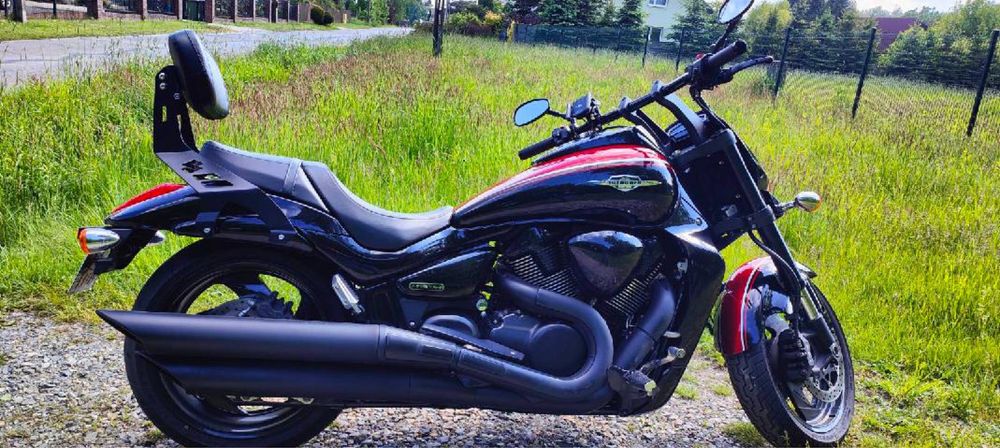 Suzuki vzr 1800 oparcie pasażera