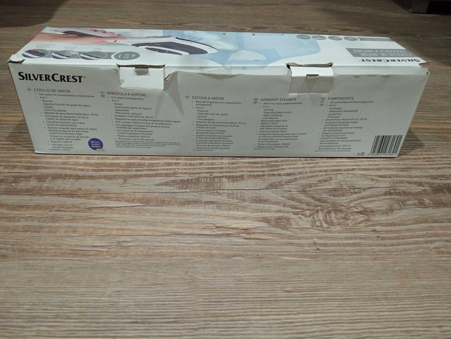 Escova a vapor SilverCrest