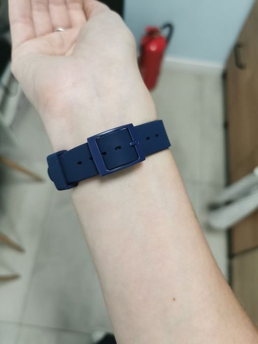 Zegarek swatch gent błękitny granatowy unisex