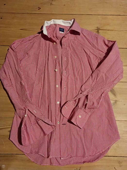Koszula damska w kratę M/L