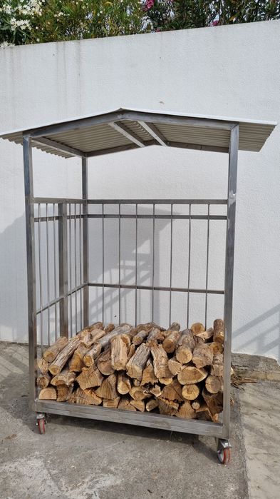 Carro para lenha - jardim