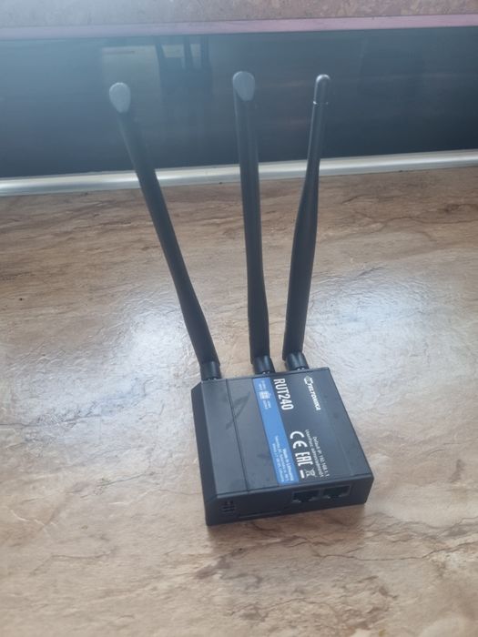 Modem LTE profesjonalny Teltronika RUD 240