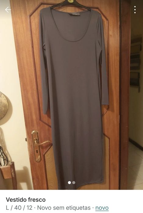 Vestido comprido muito fresco
