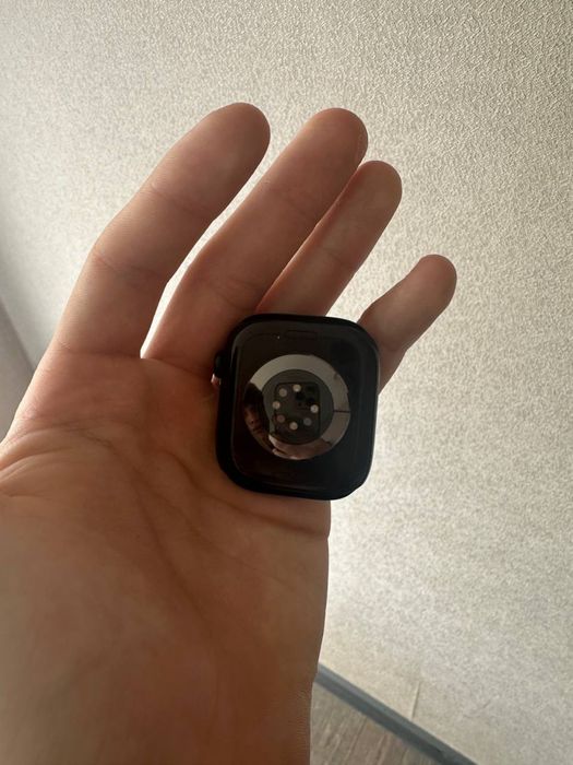 Apple watch series 10 46mm jet black aluminum GPS