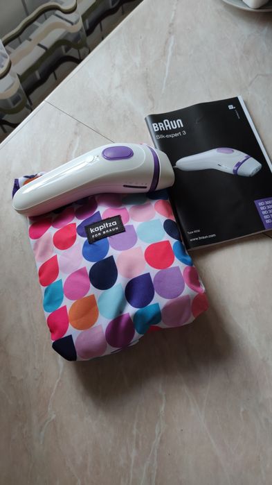 Лазерний депілятор Braun Silk expert 3