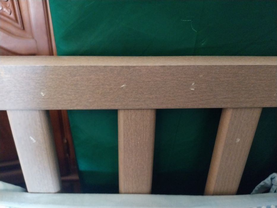 Berço ikea com colchão