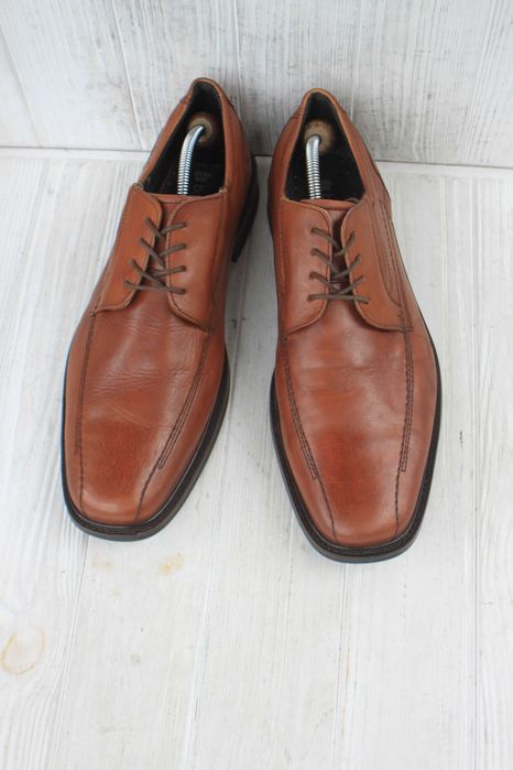 Широкі туфлі Bugatti шкіра Німеччина 46р туфли